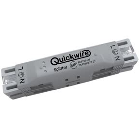 Quickwire QSP34 Splitter Junction Box 